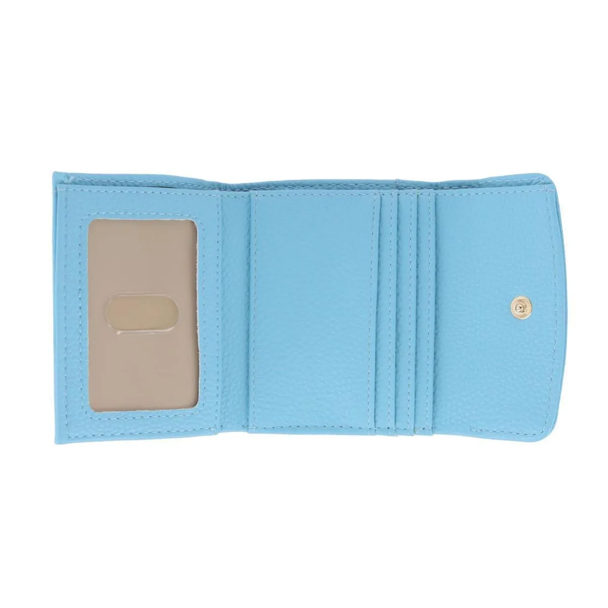 Julia Buxton Women's Stylish and Colorful Mini Trifold Wallet