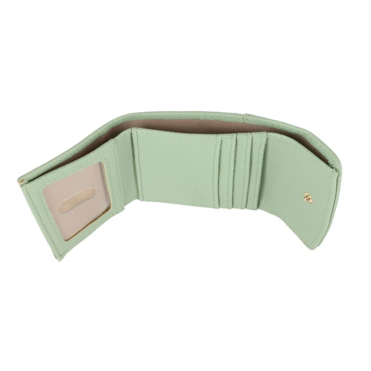Julia Buxton Women's Stylish and Colorful Mini Trifold Wallet