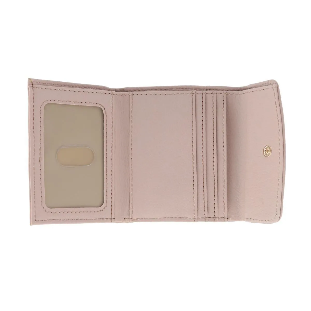 Julia Buxton Women's Stylish and Colorful Mini Trifold Wallet