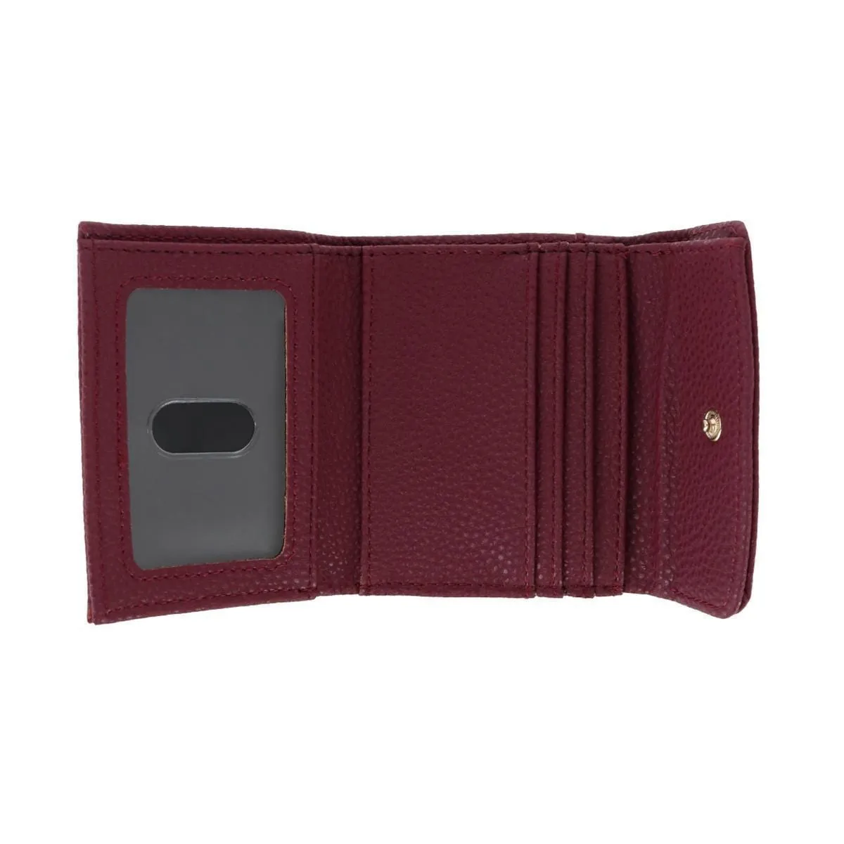 Julia Buxton Women's Stylish and Colorful Mini Trifold Wallet