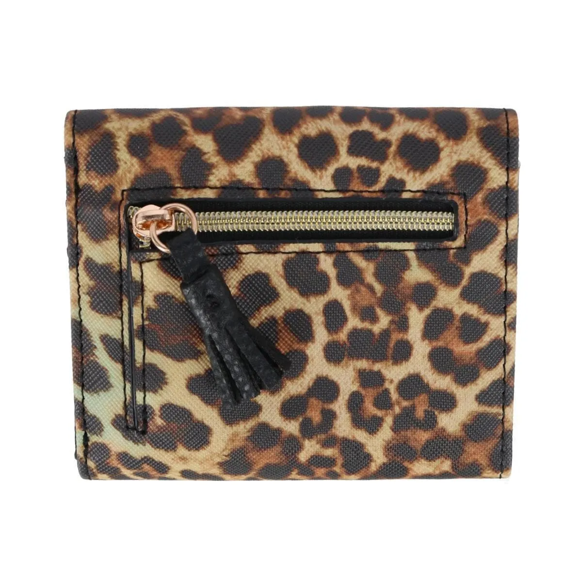 Julia Buxton Women's Stylish and Colorful Mini Trifold Wallet