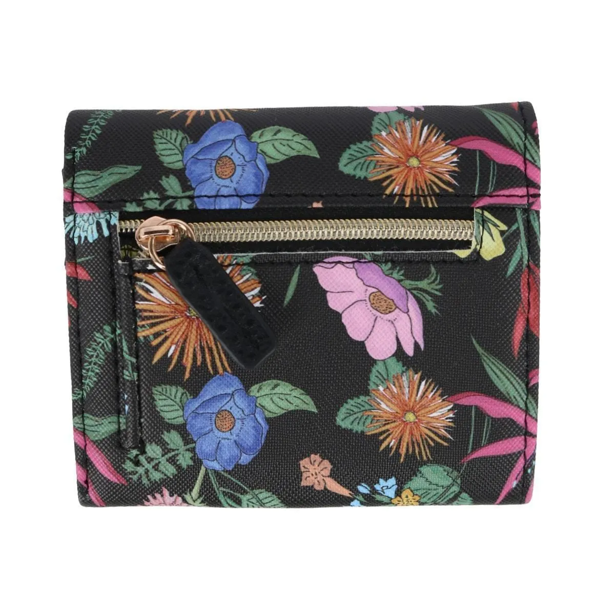 Julia Buxton Women's Stylish and Colorful Mini Trifold Wallet