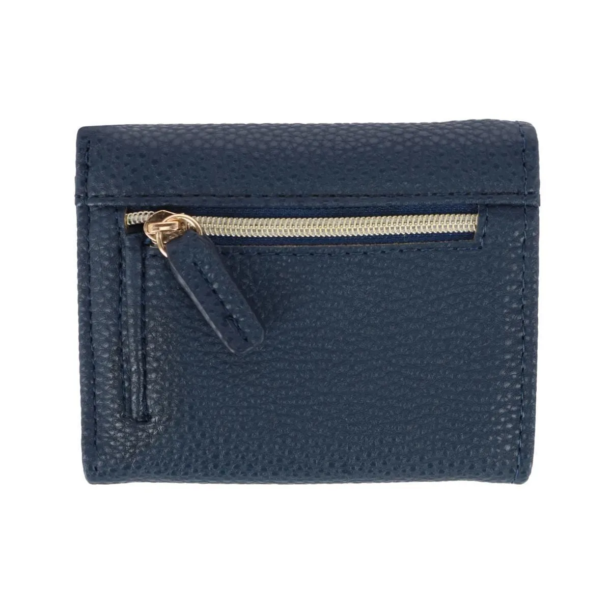 Julia Buxton Women's Stylish and Colorful Mini Trifold Wallet