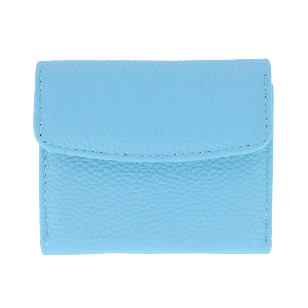 Julia Buxton Women's Stylish and Colorful Mini Trifold Wallet