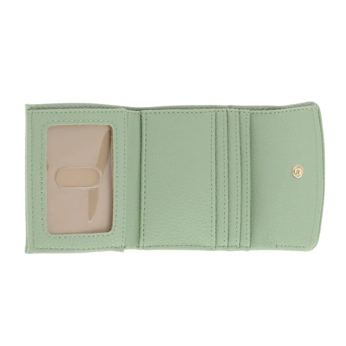 Julia Buxton Women's Stylish and Colorful Mini Trifold Wallet
