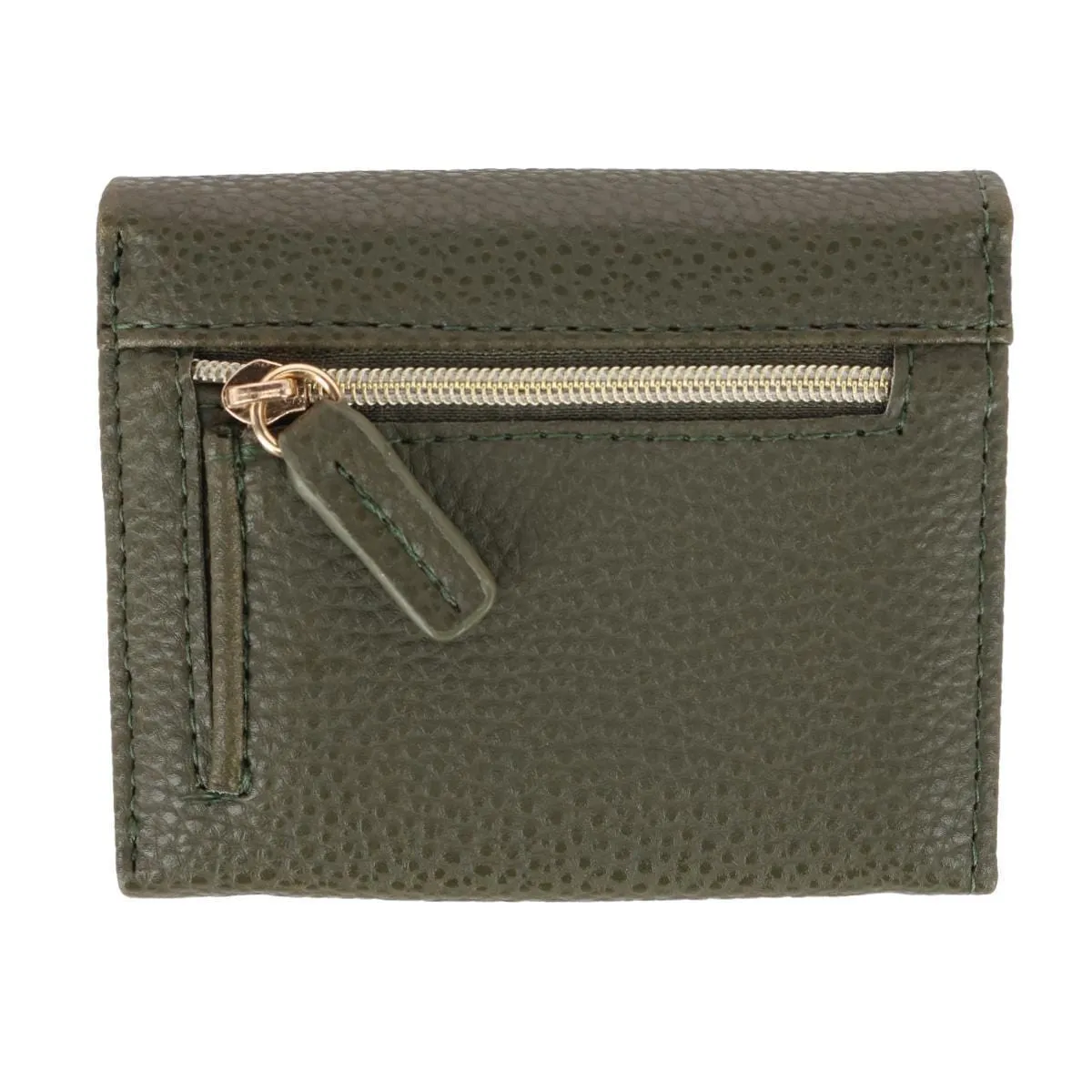 Julia Buxton Women's Stylish and Colorful Mini Trifold Wallet
