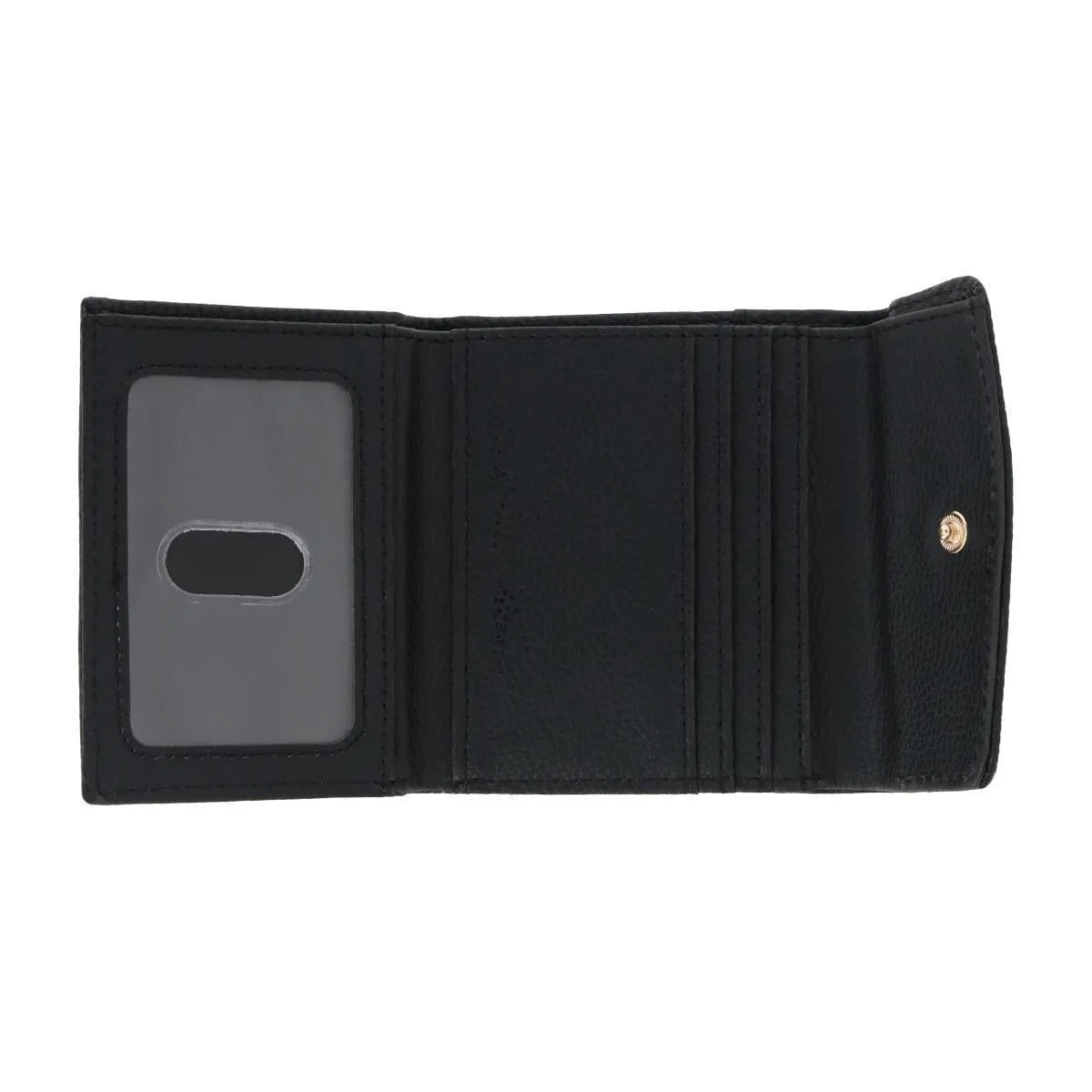 Julia Buxton Women's Stylish and Colorful Mini Trifold Wallet