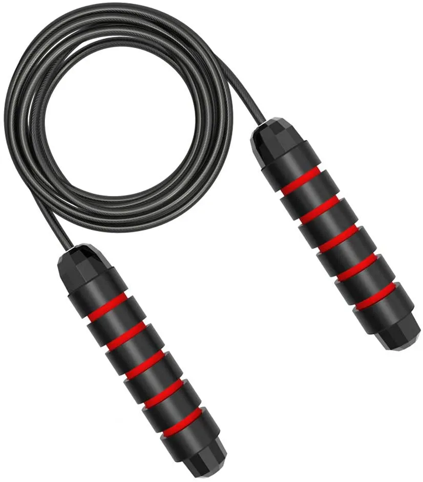 Jump Rope with Memory Foam Handles