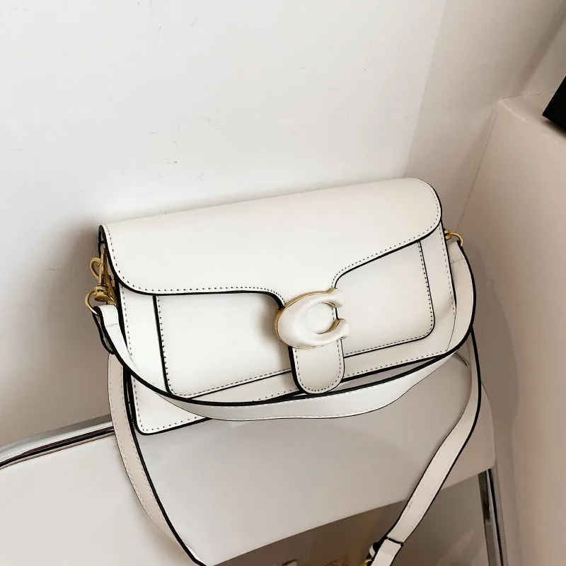 KAMAMES Cross-Border Bag Women's Bag  New Fashion Underarm Bag Women's Shoulder Crossbody Small Square Bag Ladies Fashion Bags