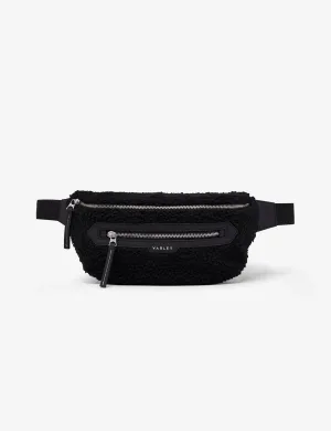 Kansa Sherpa Belt Bag - Black