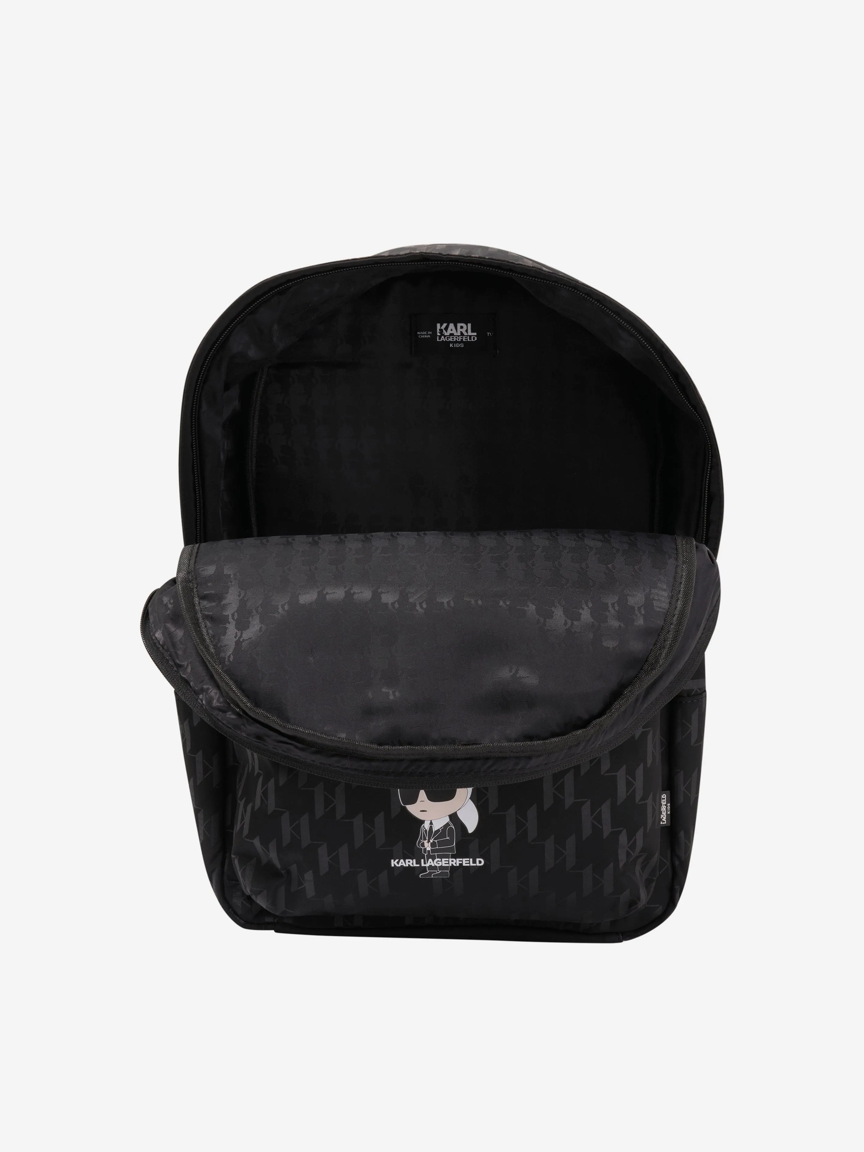 Karl Lagerfeld Boys Karl Backpack in Black