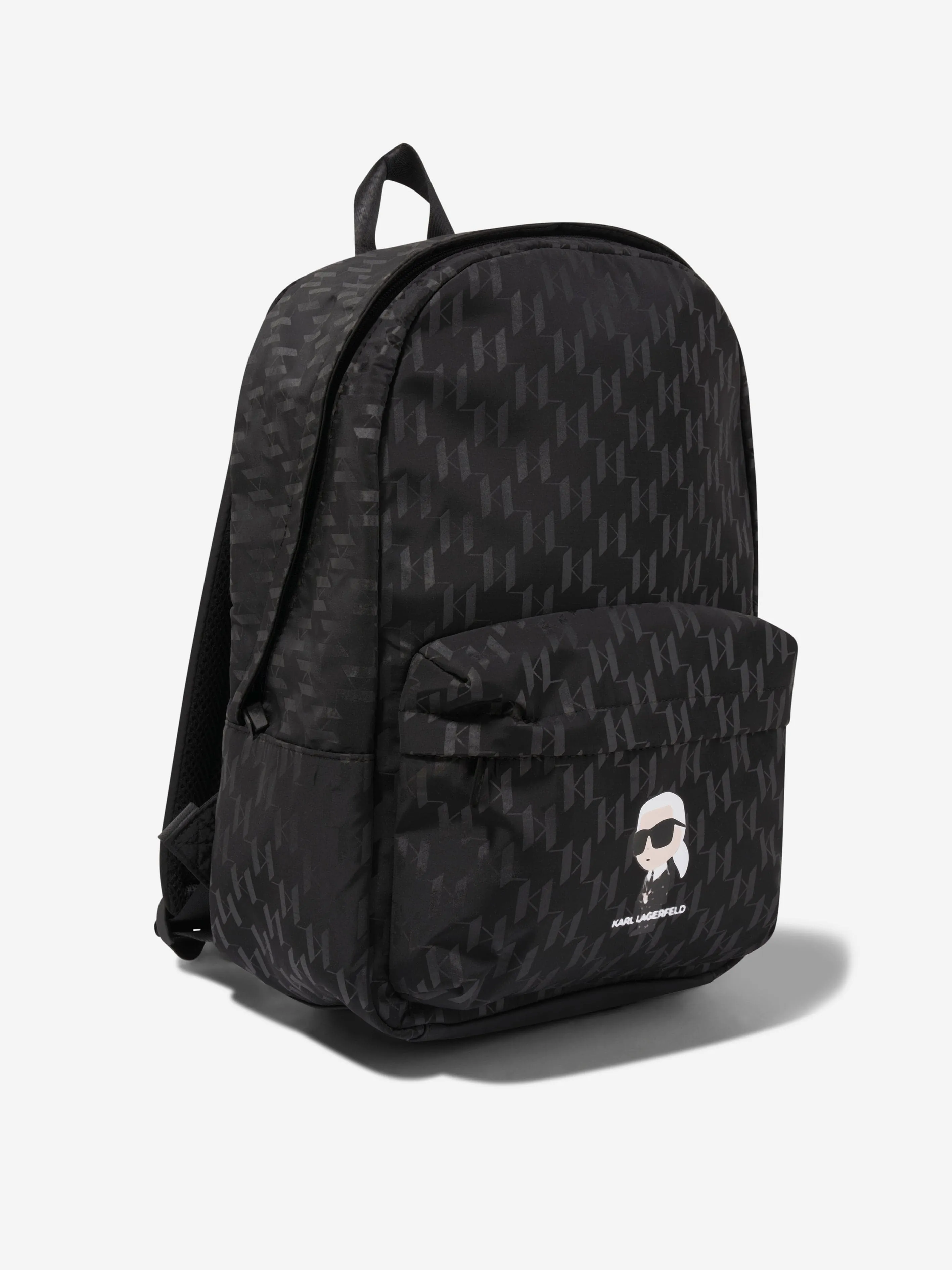 Karl Lagerfeld Boys Karl Backpack in Black