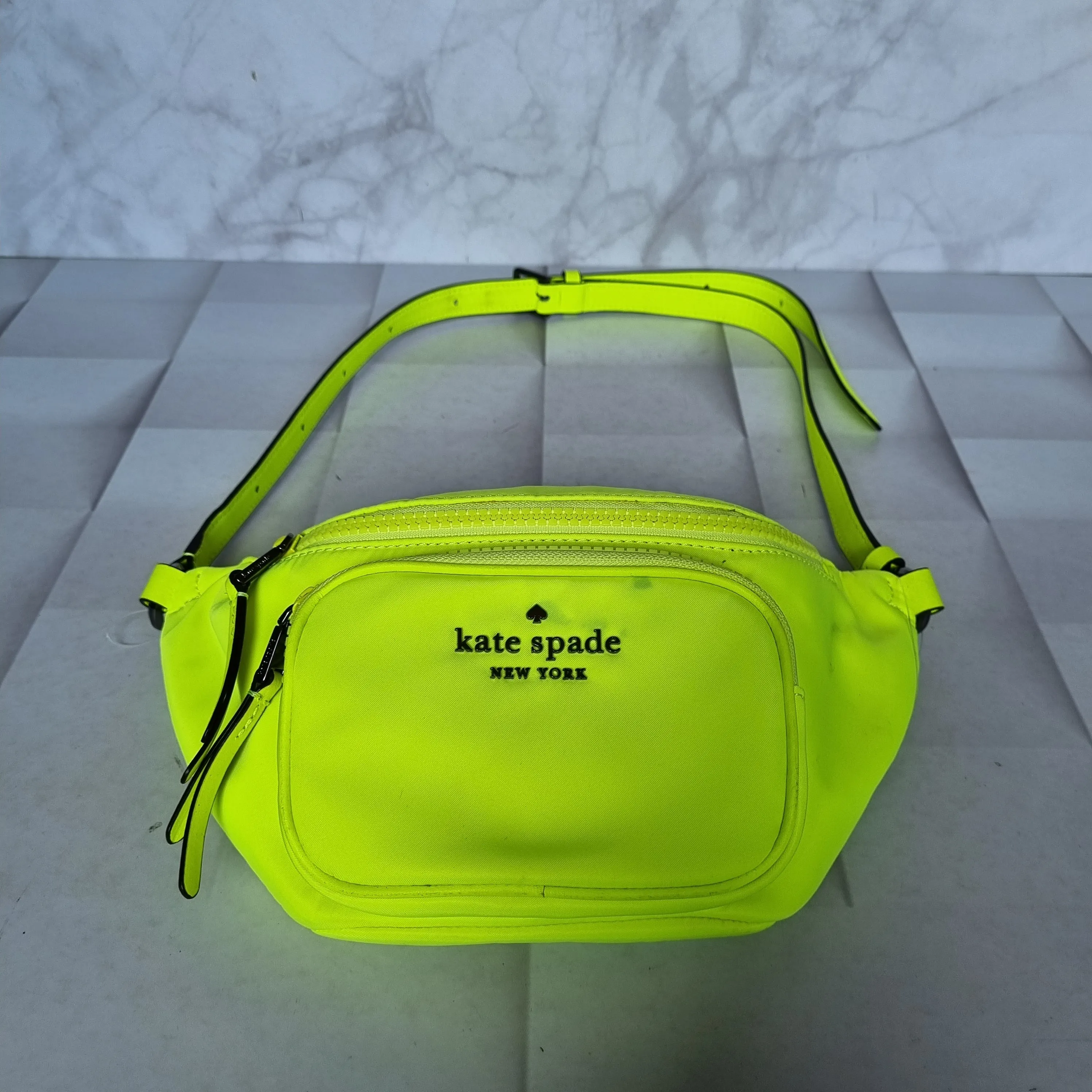Kate Spade Belt Bag Neon Green Size 15x12
