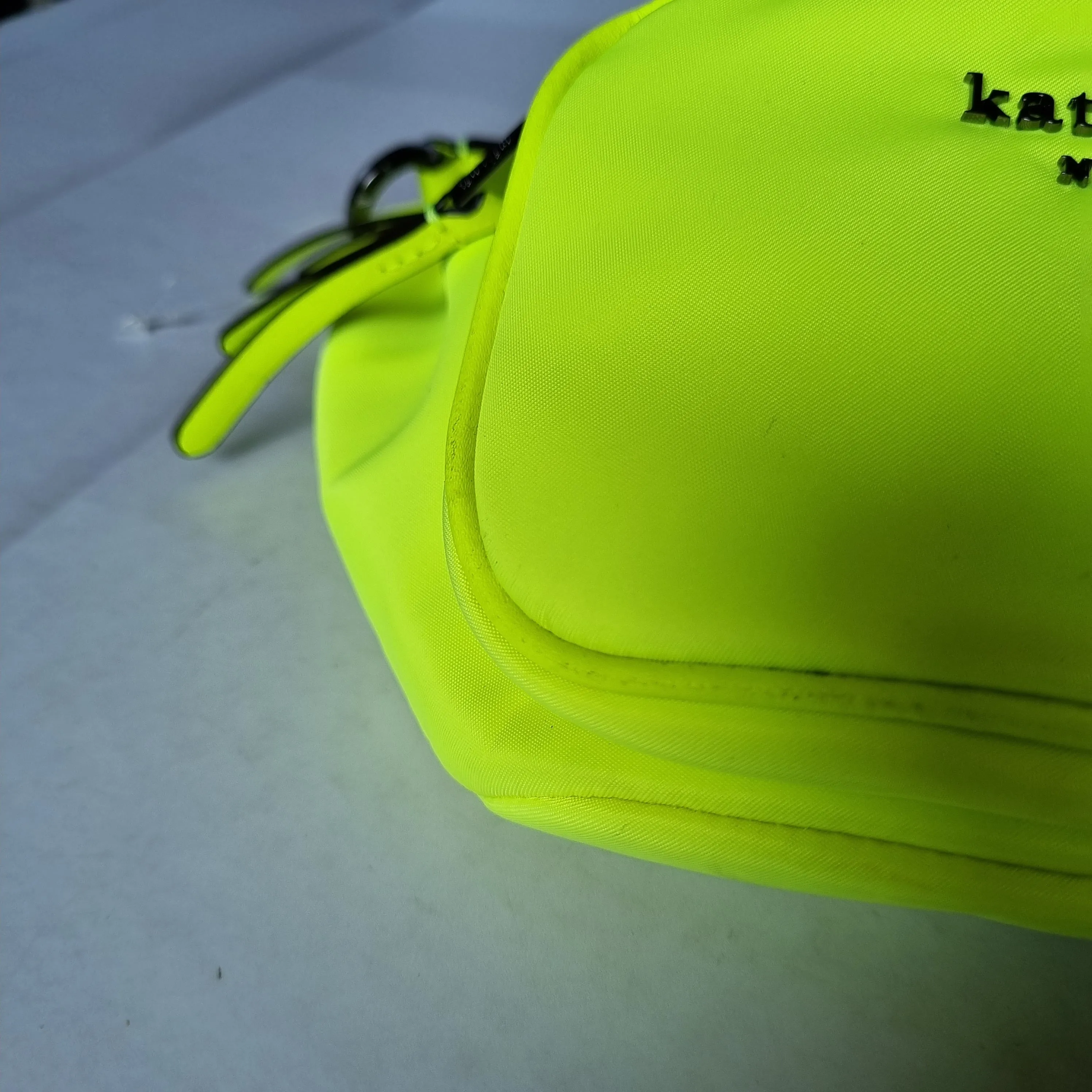 Kate Spade Belt Bag Neon Green Size 15x12