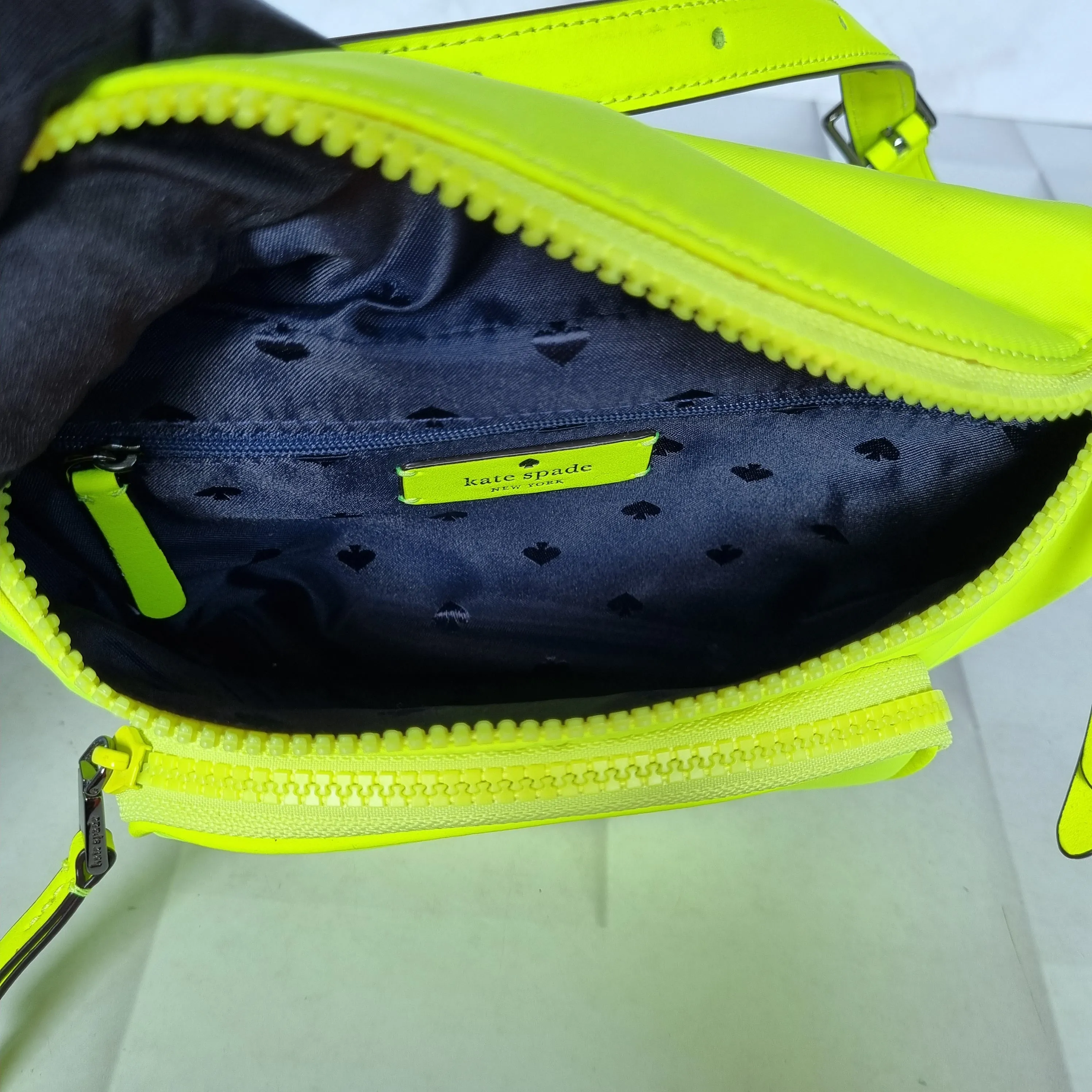 Kate Spade Belt Bag Neon Green Size 15x12