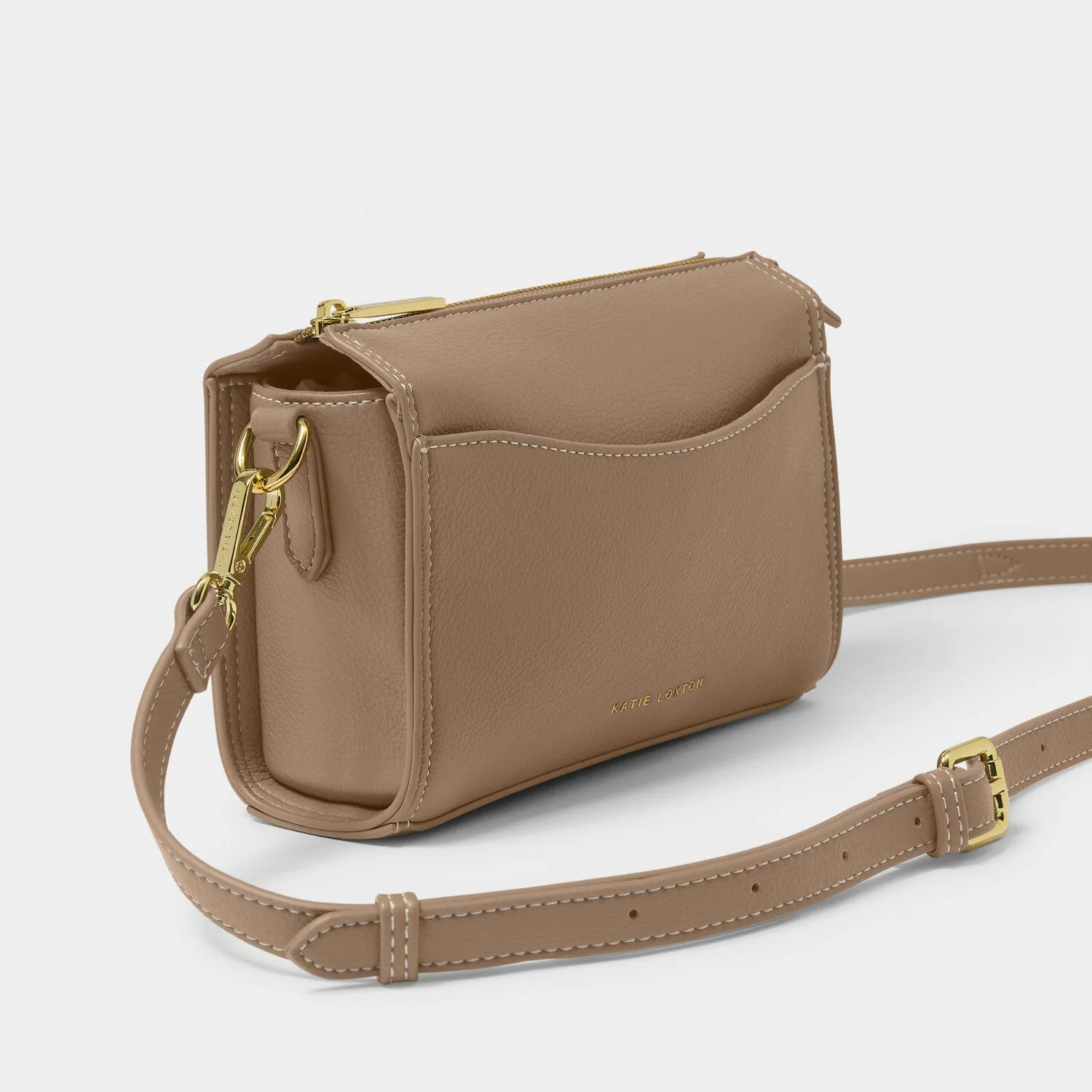 Katie Loxton Mocha Perri Crossbody Bag KLB3639