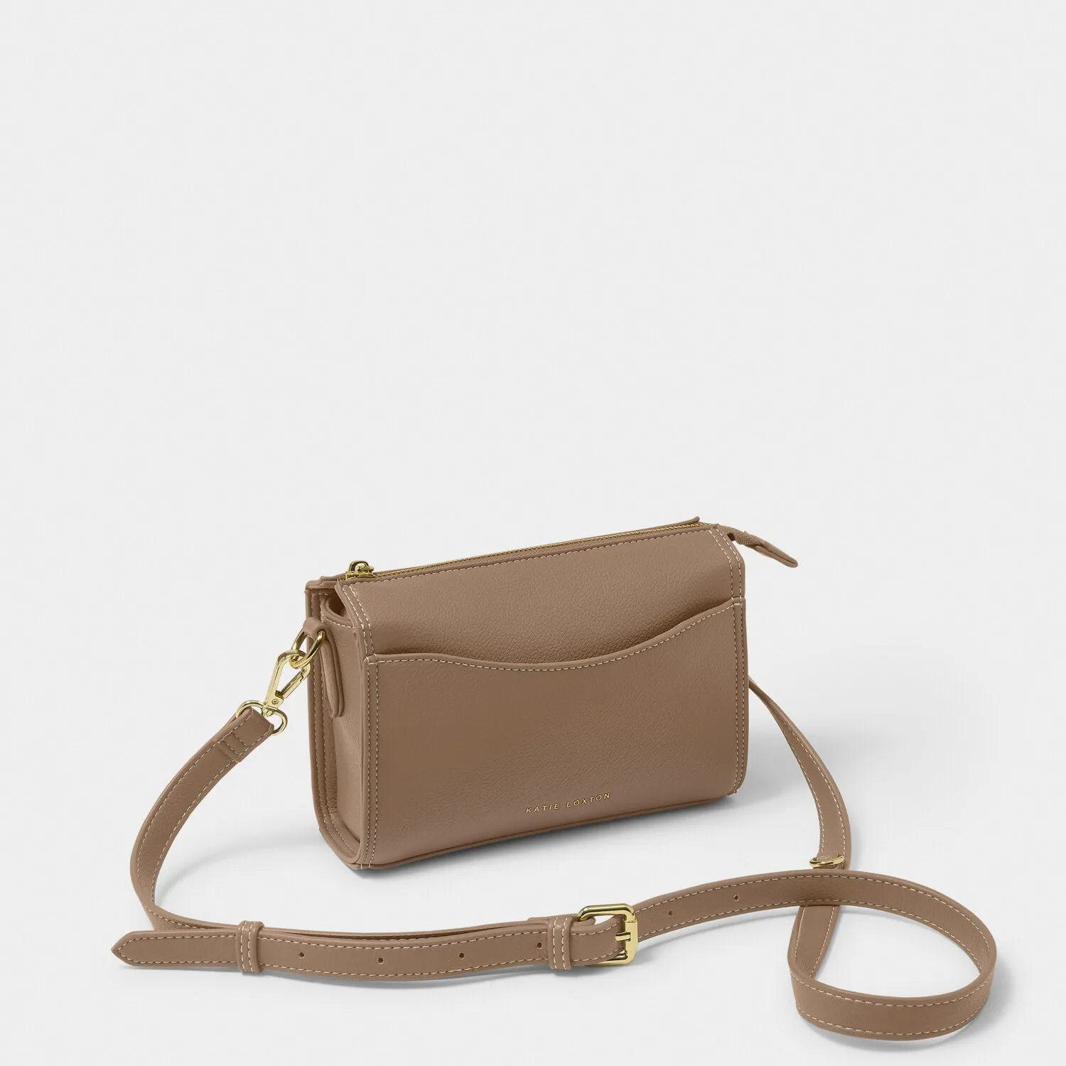 Katie Loxton Mocha Perri Crossbody Bag KLB3639