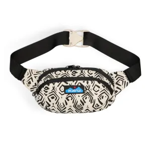 Kavu Canvas Spectator Belt Bag - Surf Eddy
