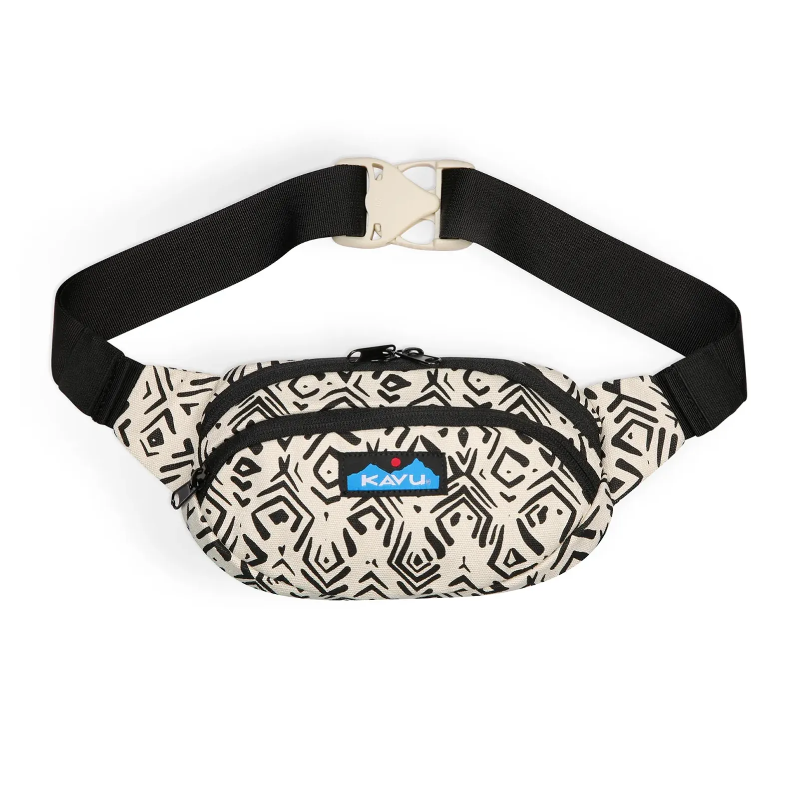 Kavu Canvas Spectator Belt Bag - Surf Eddy