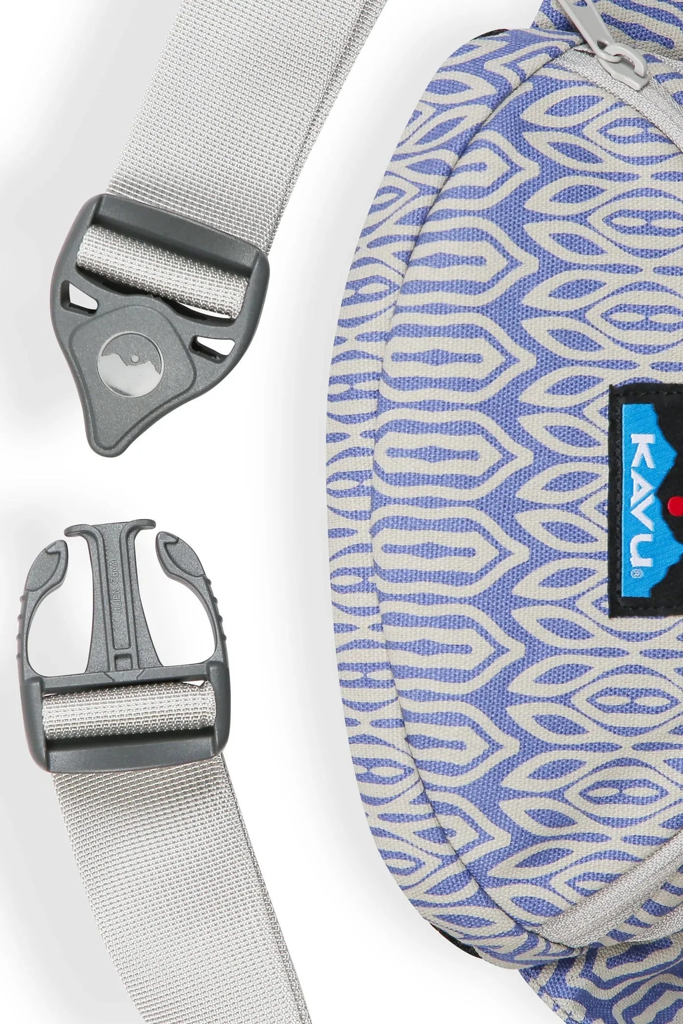 Kavu Canvas Spectator Blue Inlay