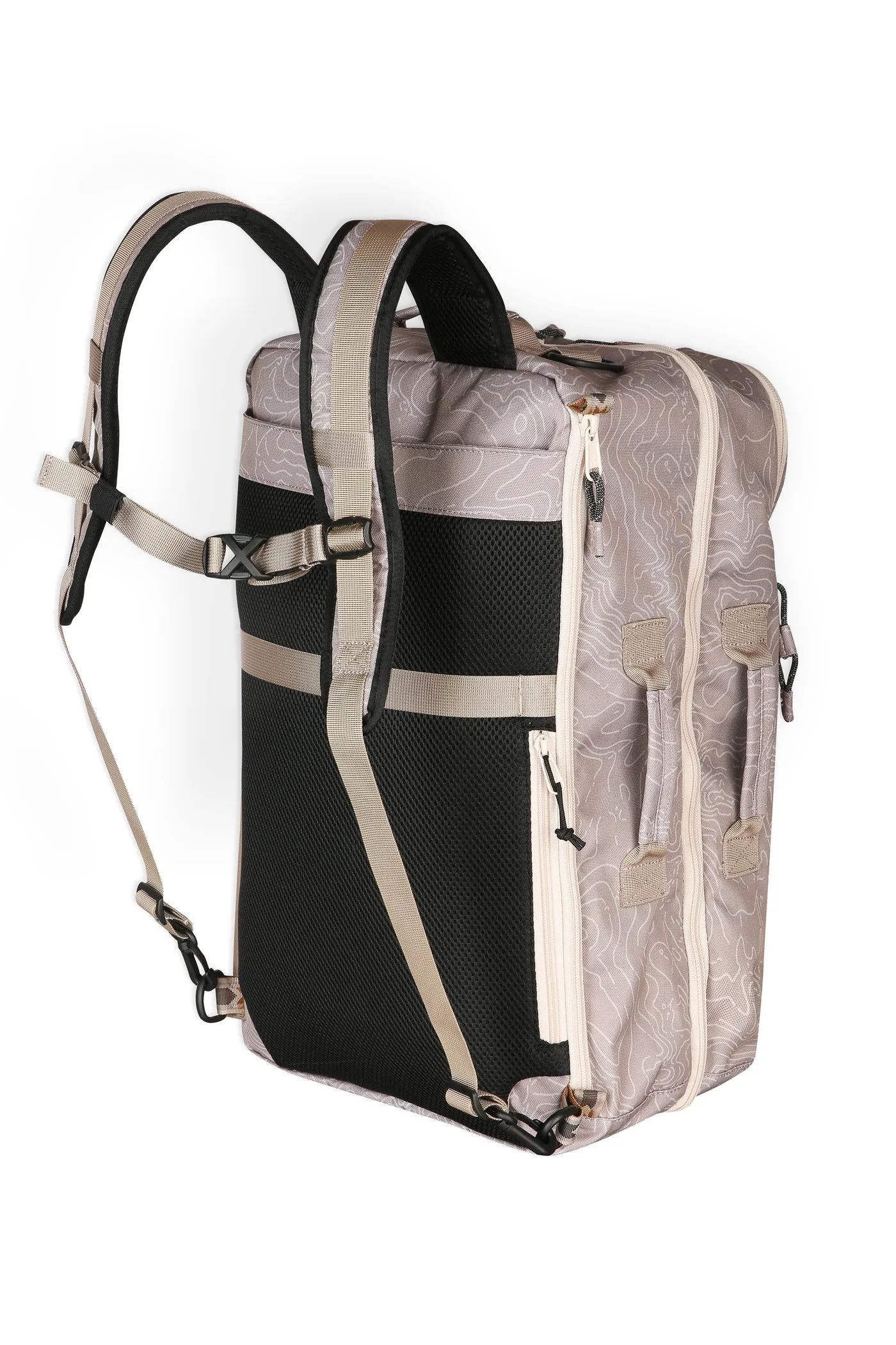Kavu Women's Hauler Hills Taupe Topo