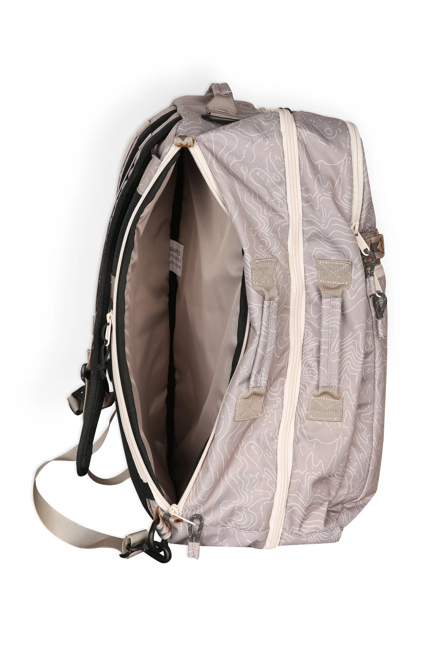 Kavu Women's Hauler Hills Taupe Topo