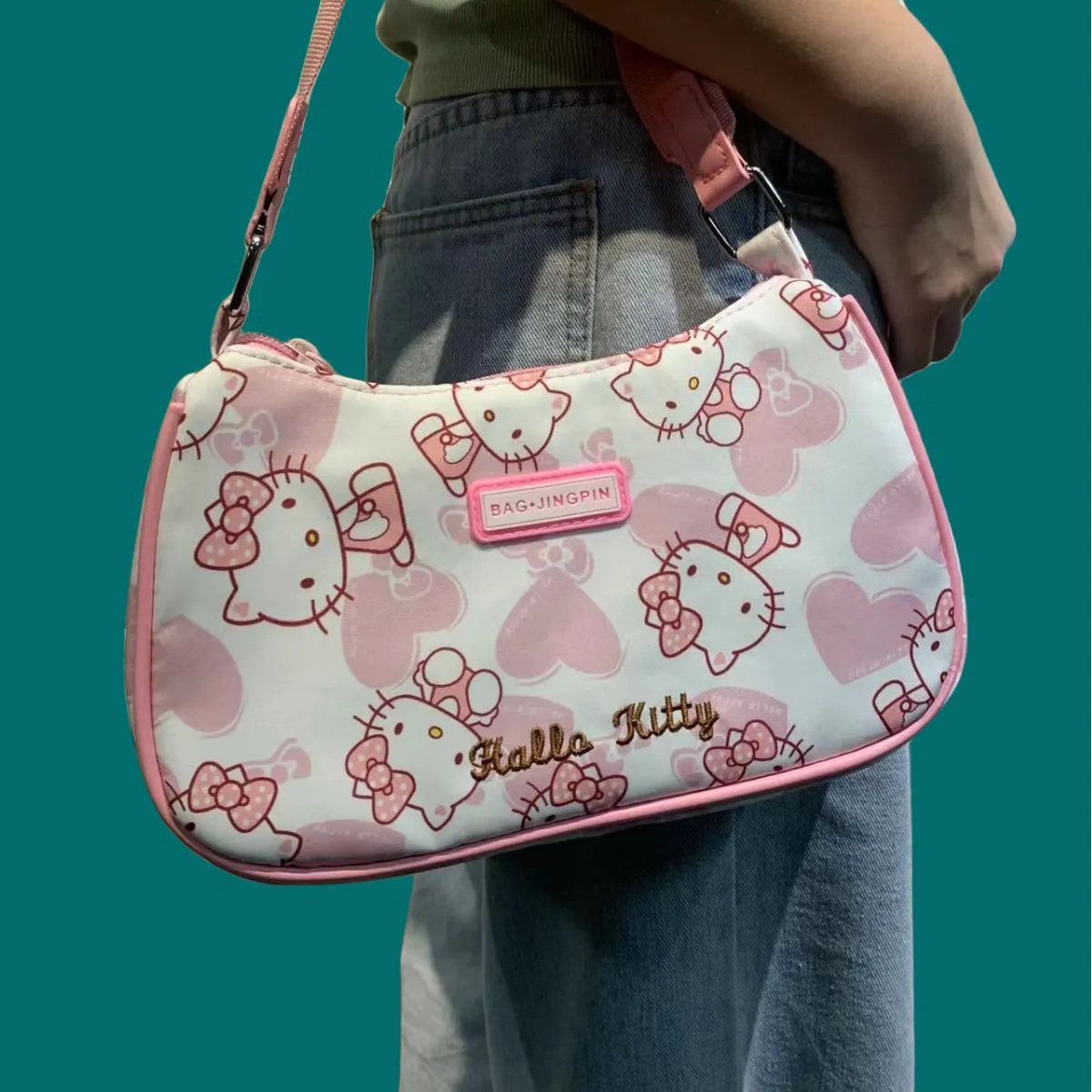 Kawaii Kitty Underarm Bag SK509