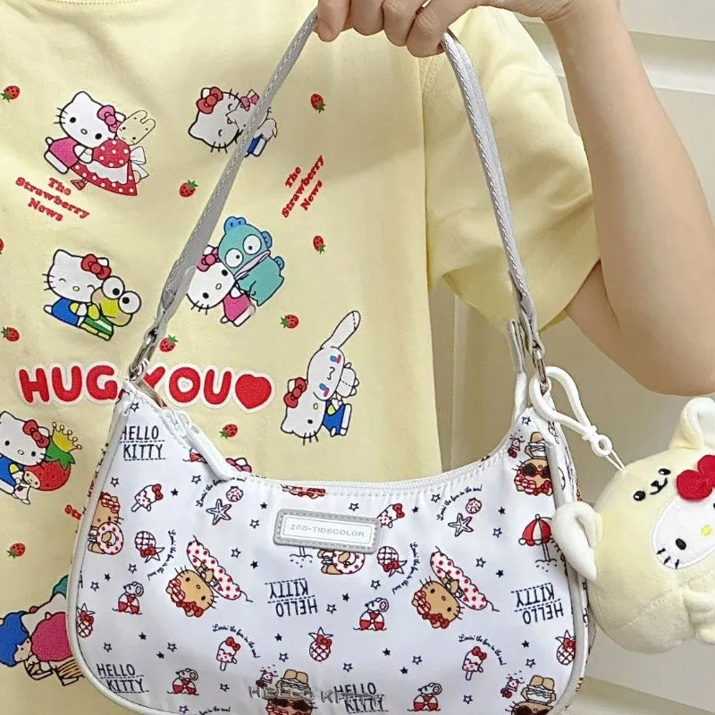Kawaii Kitty Underarm Bag SK509