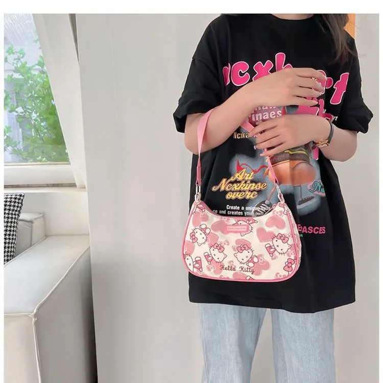 Kawaii Kitty Underarm Bag SK509