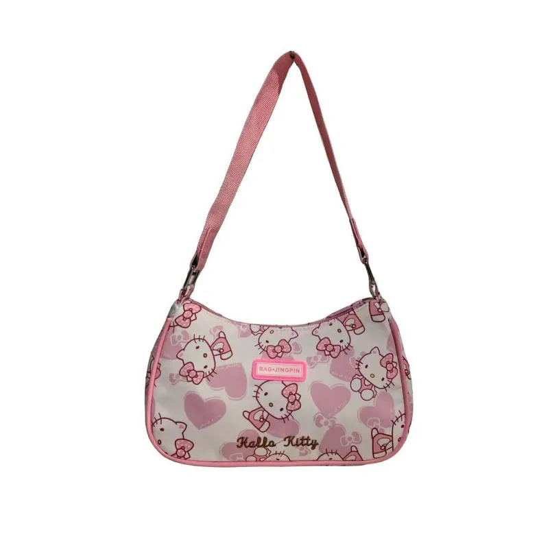 Kawaii Kitty Underarm Bag SK509