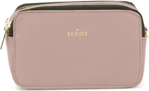 KEDZIE Color Pop Modernist Vegan Leather Crossbody Shoulder Compact Camera Shape Bag For Women With Adjustable Strap