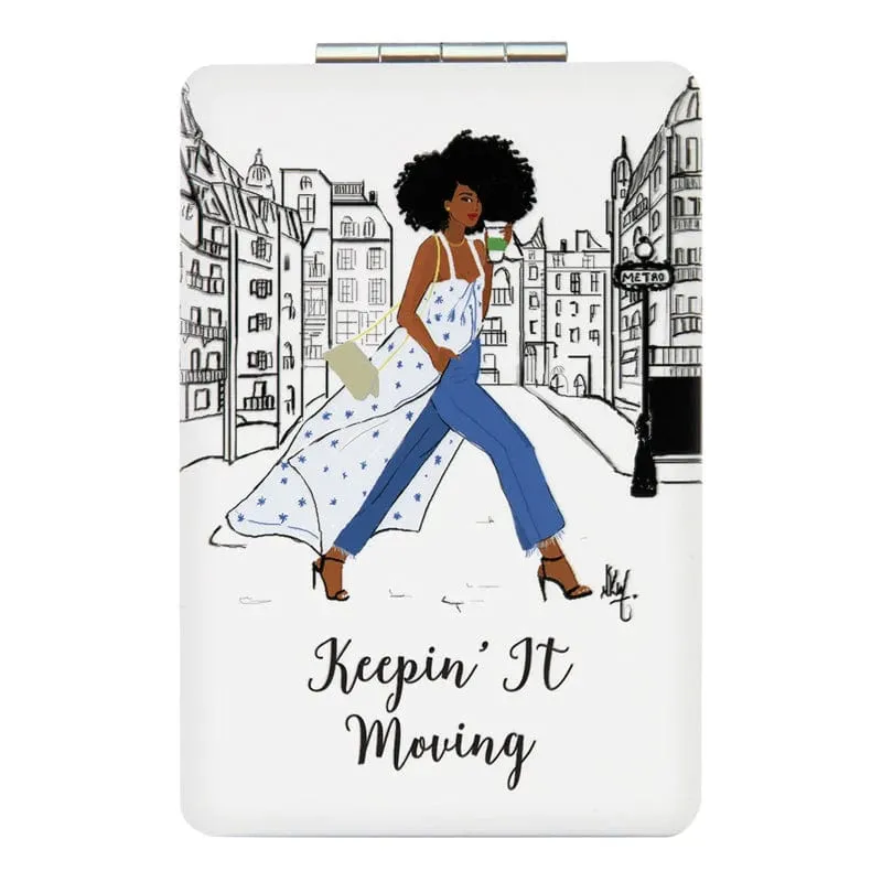 Keepin' it Moving Compact/Pocket Mirror