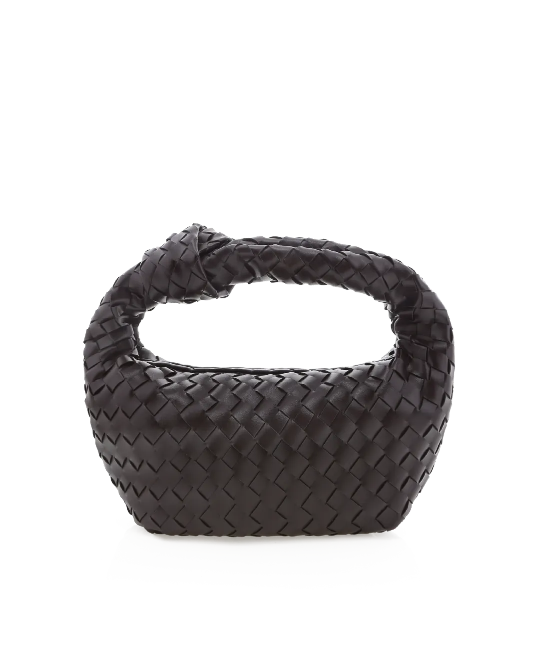 KERI HANDLE BAG - DARK CACAO