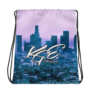 KGE Photography Los Angeles Drawstring bag