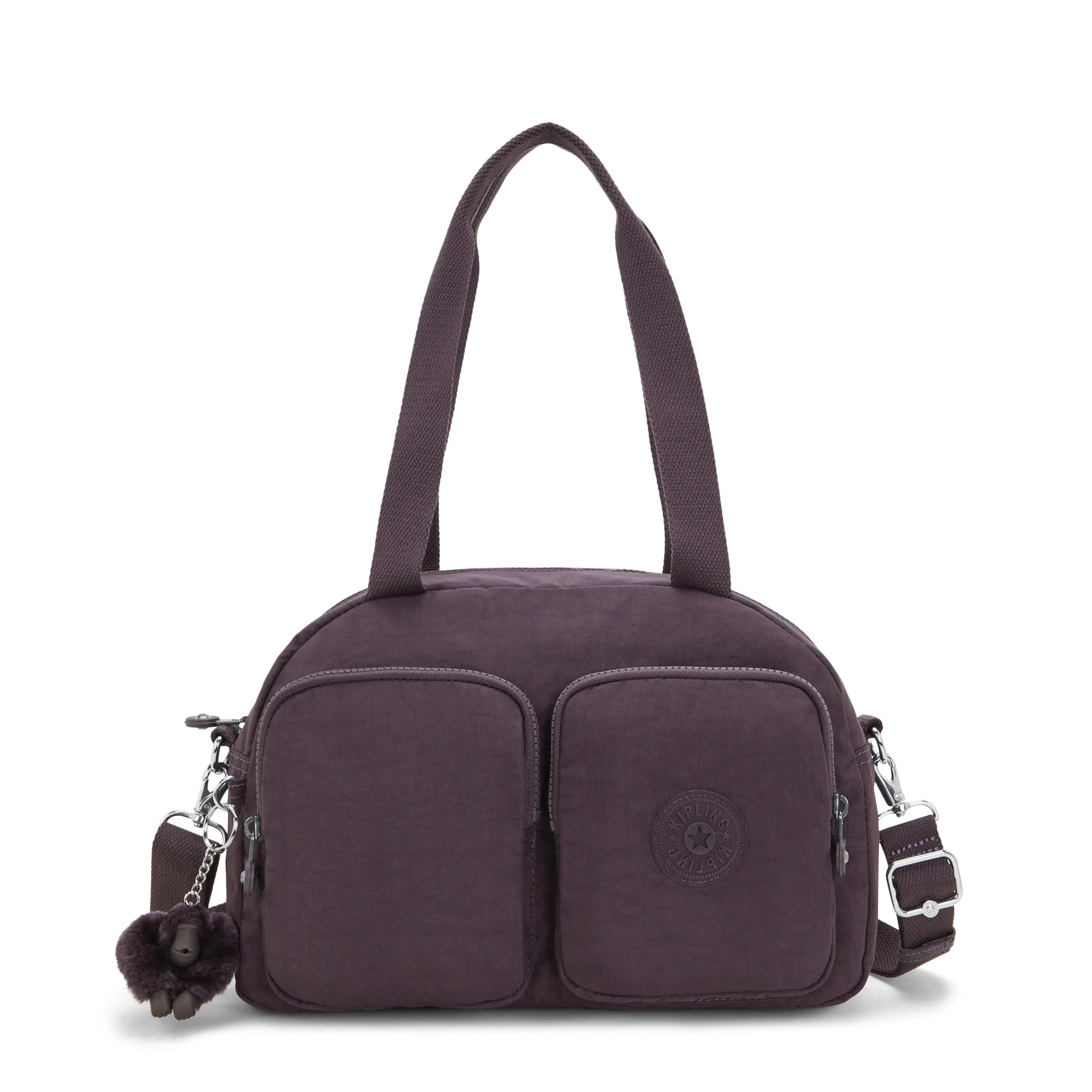 Kipling Cool Defea Ultimate Plum Medium Shoulderbag  I2849-67U