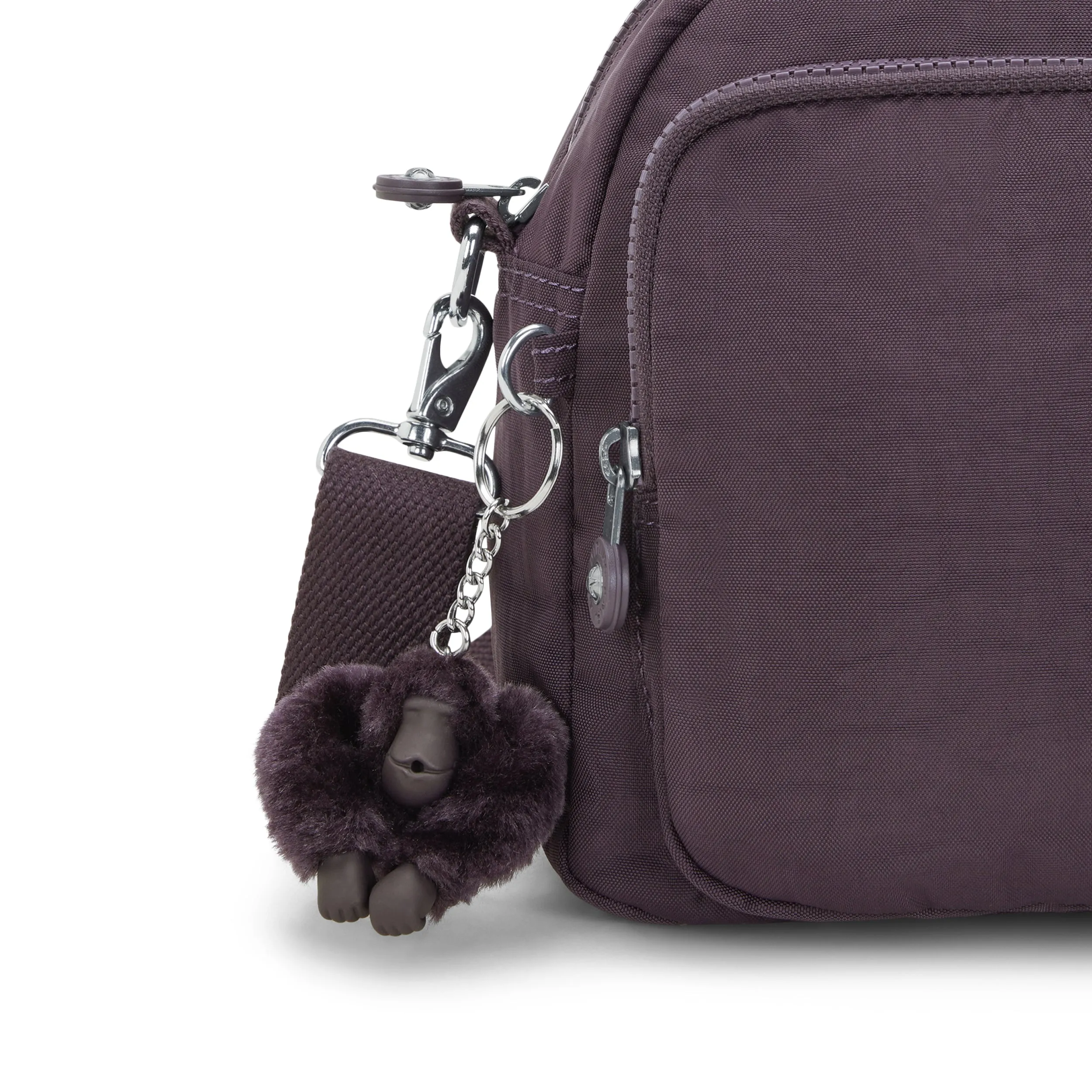 Kipling Cool Defea Ultimate Plum Medium Shoulderbag  I2849-67U