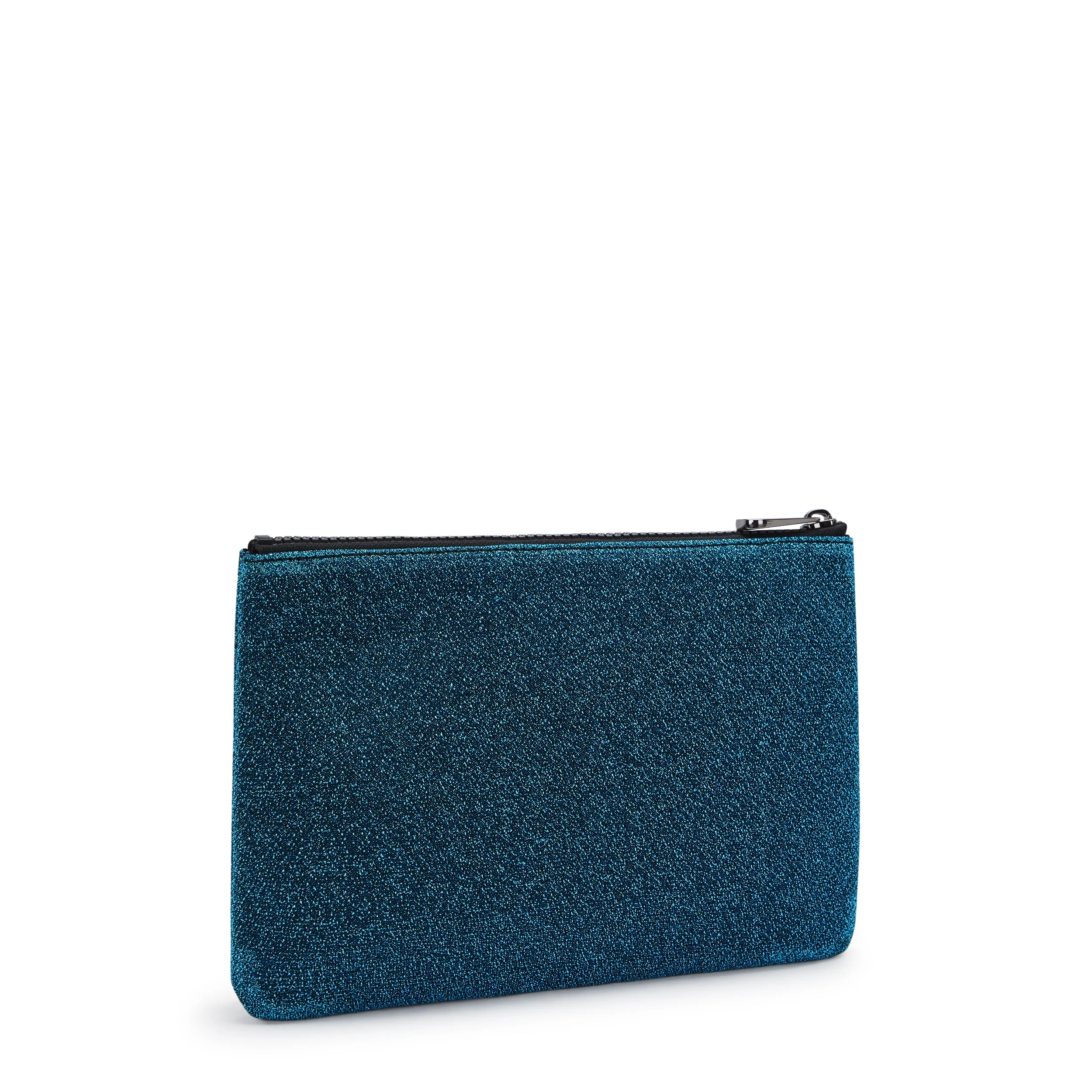 Kipling Fancy Going Out Turq Large Flat Pouch  I5780-3GP