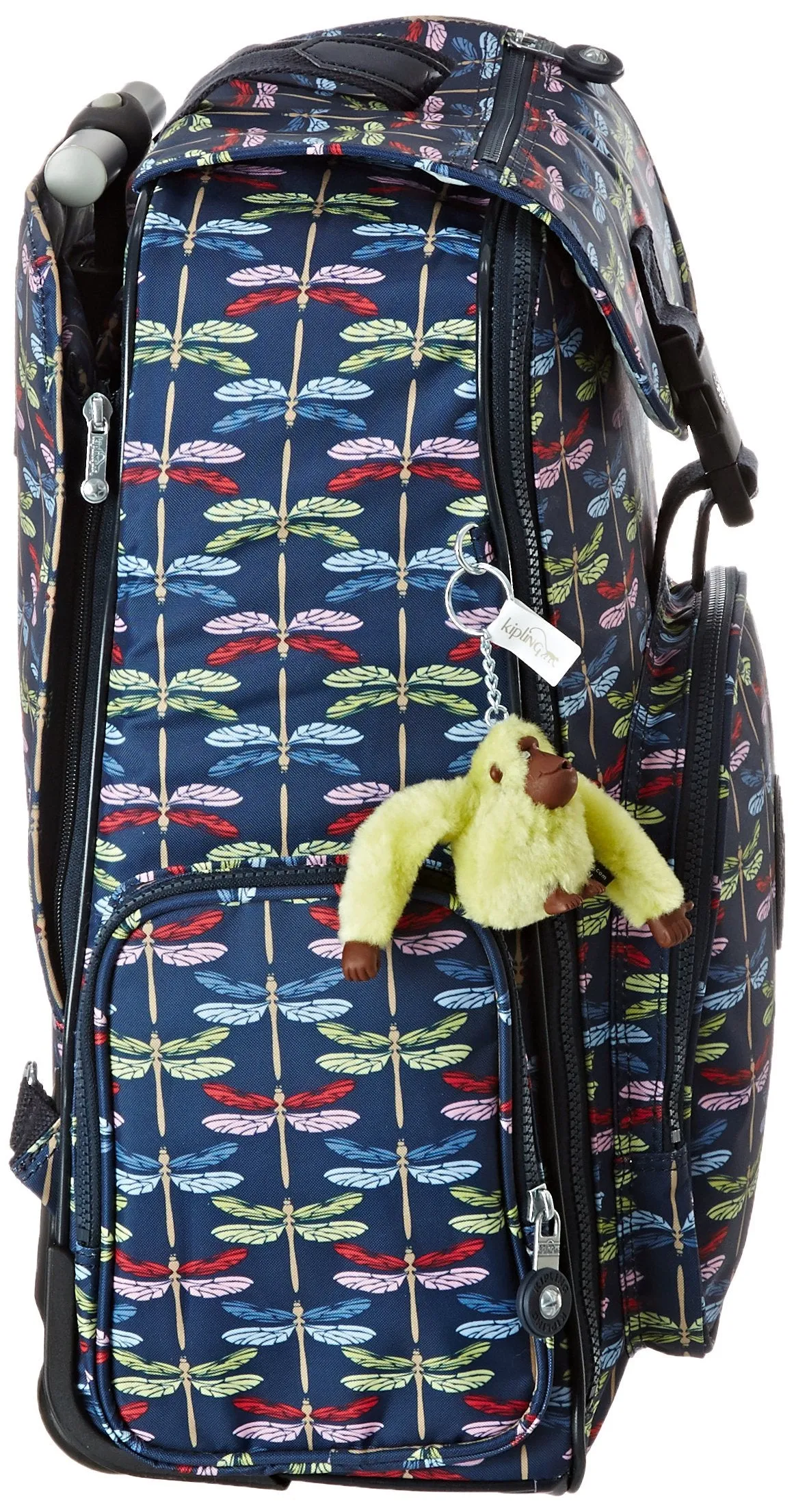 Kipling Luggage Alcatraz, Dragonfly'S Distress Print