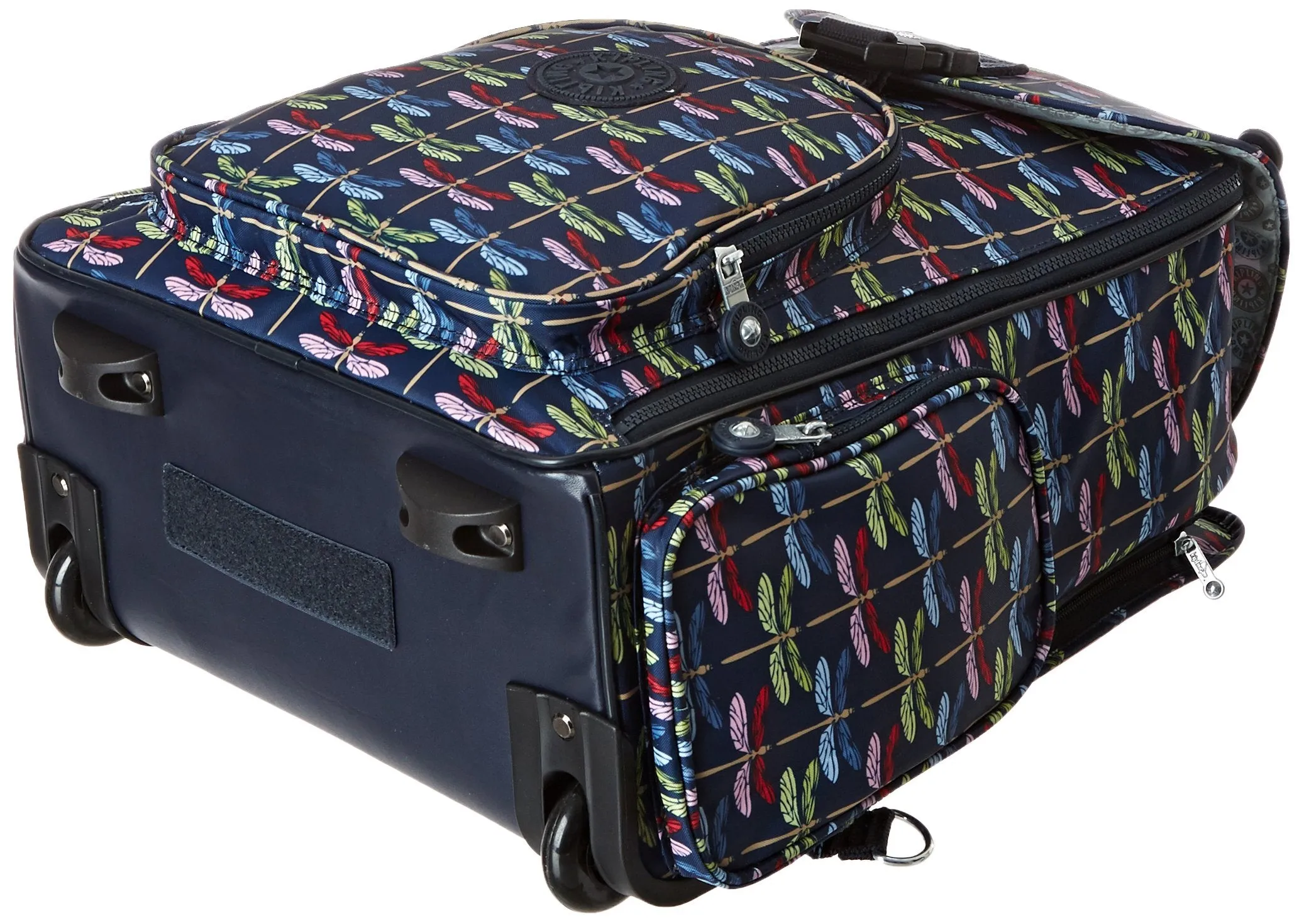 Kipling Luggage Alcatraz, Dragonfly'S Distress Print
