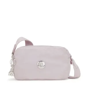 Kipling Milda Gleam Silver Small Crossbody Bag C2I4768-K6G