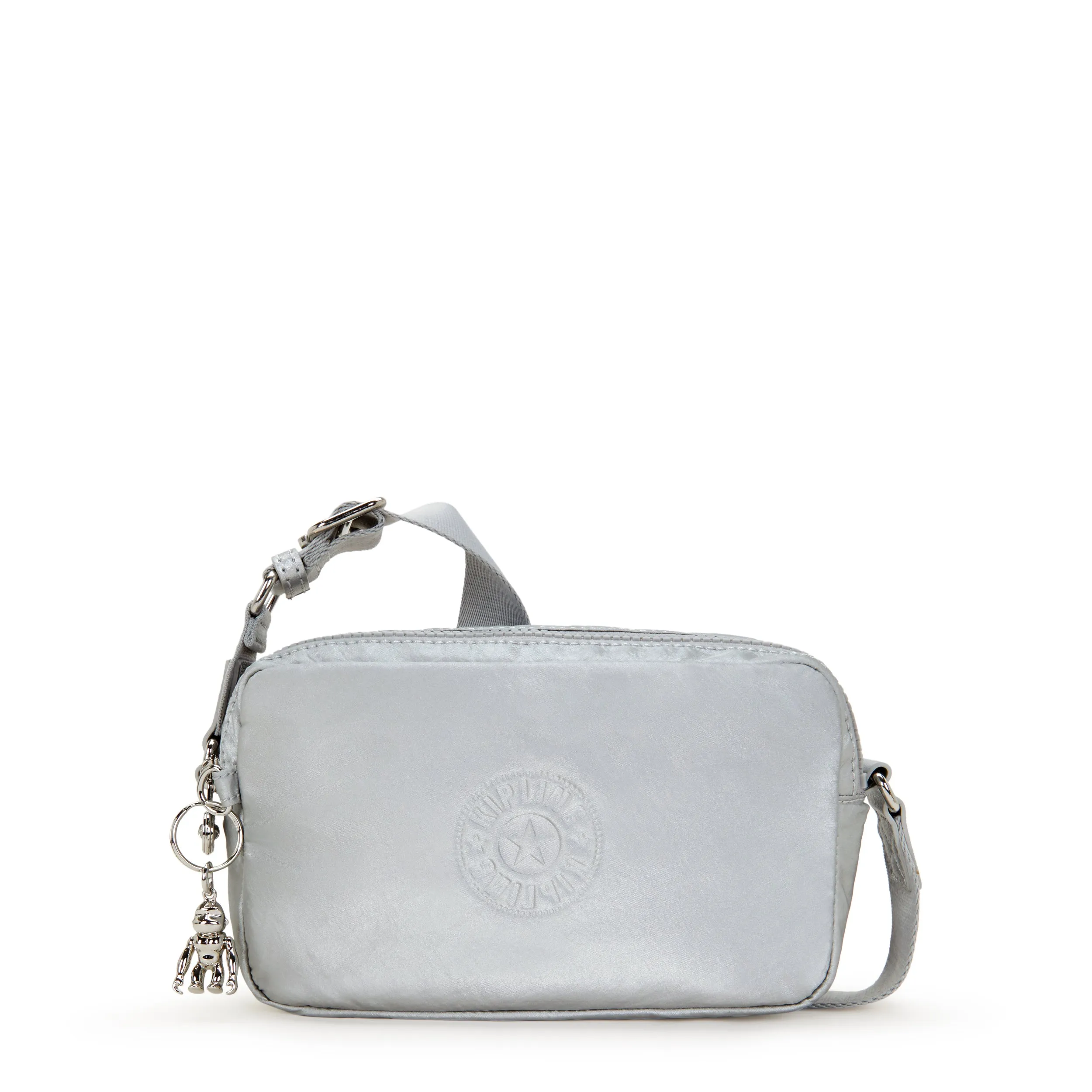 Kipling Milda Silver Glam Small Crossbody Bag C2I4798-K2E