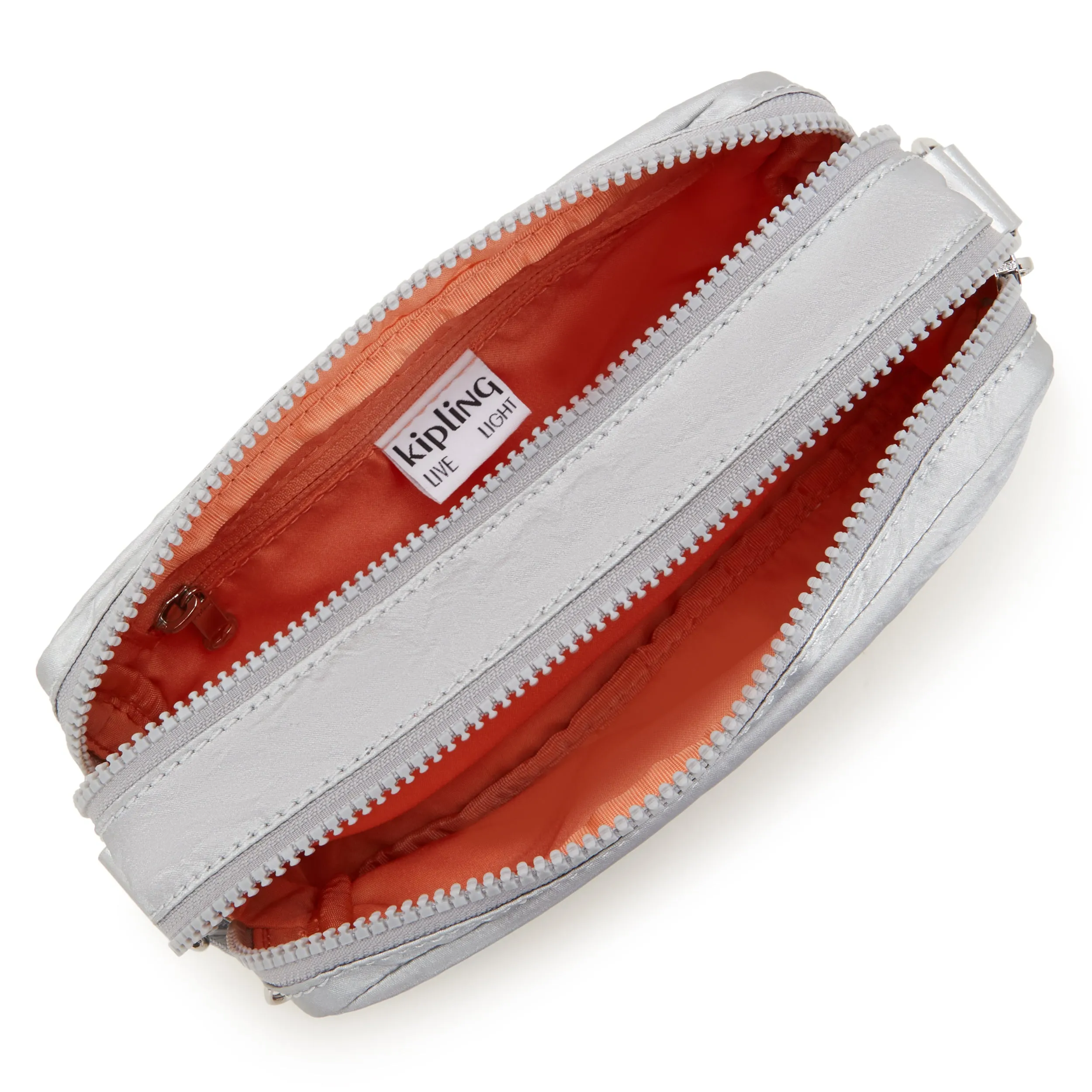 Kipling Milda Silver Glam Small Crossbody Bag C2I4798-K2E