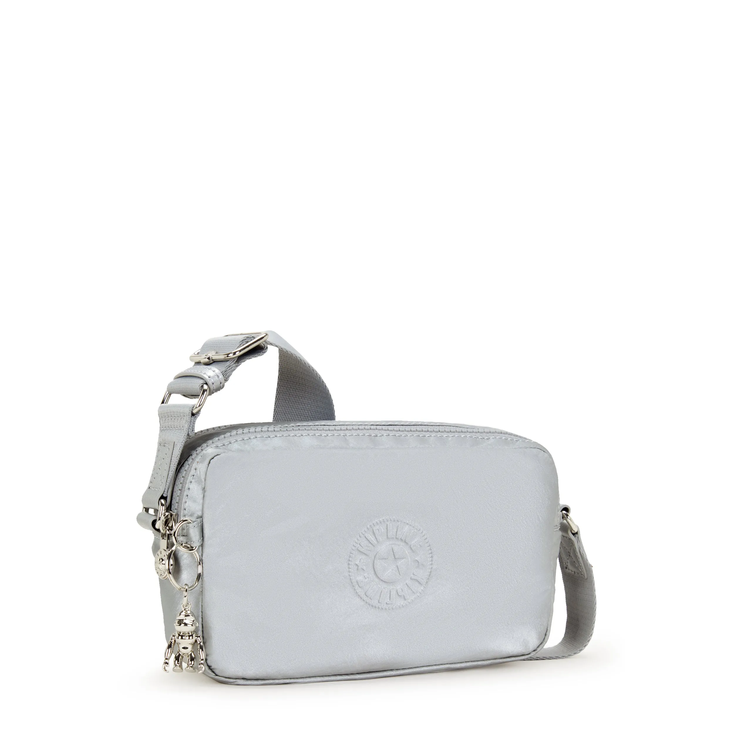 Kipling Milda Silver Glam Small Crossbody Bag C2I4798-K2E