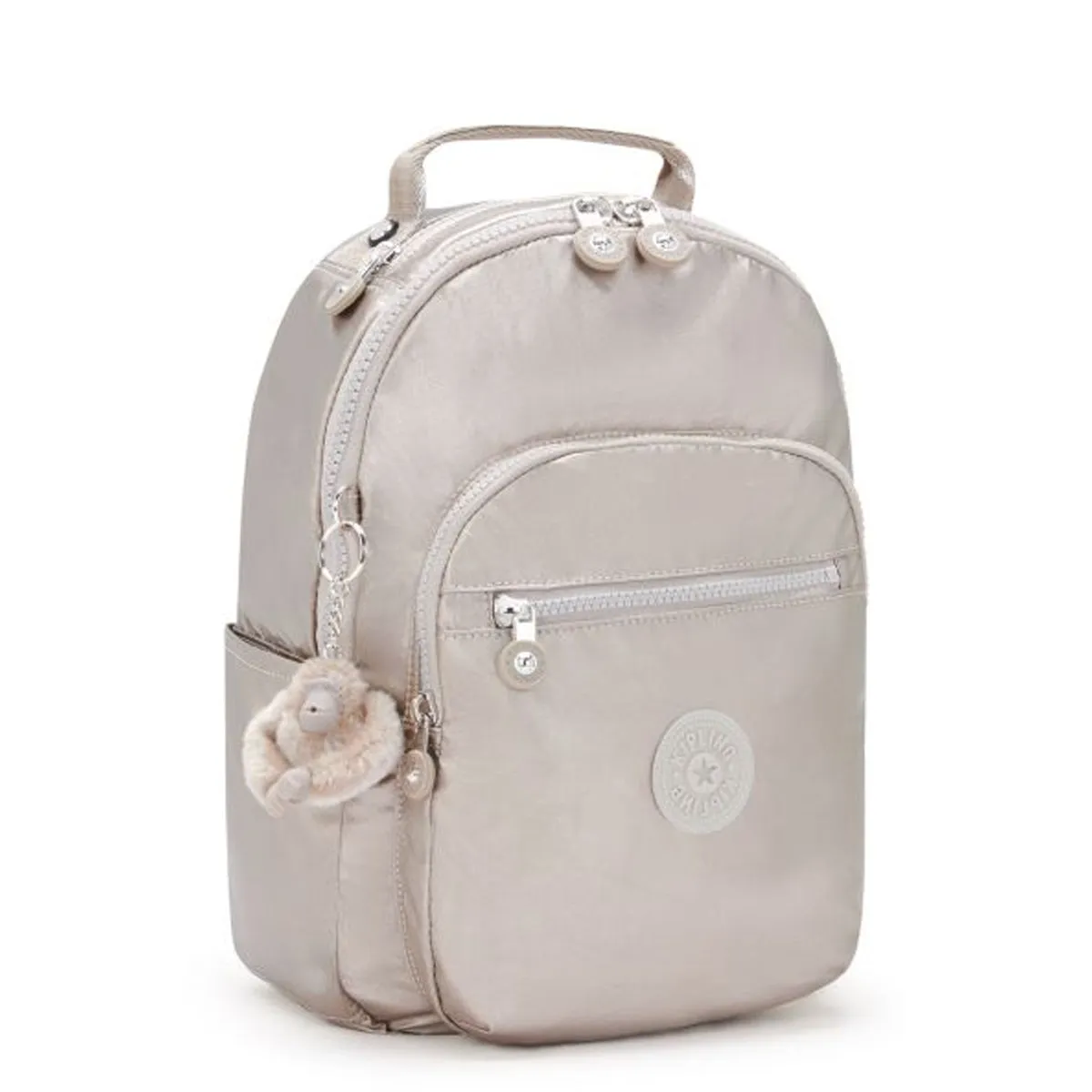 Kipling - Zainetto Seoul S Metallic Glow - KPKI3789 - METALLIC/GLOW
