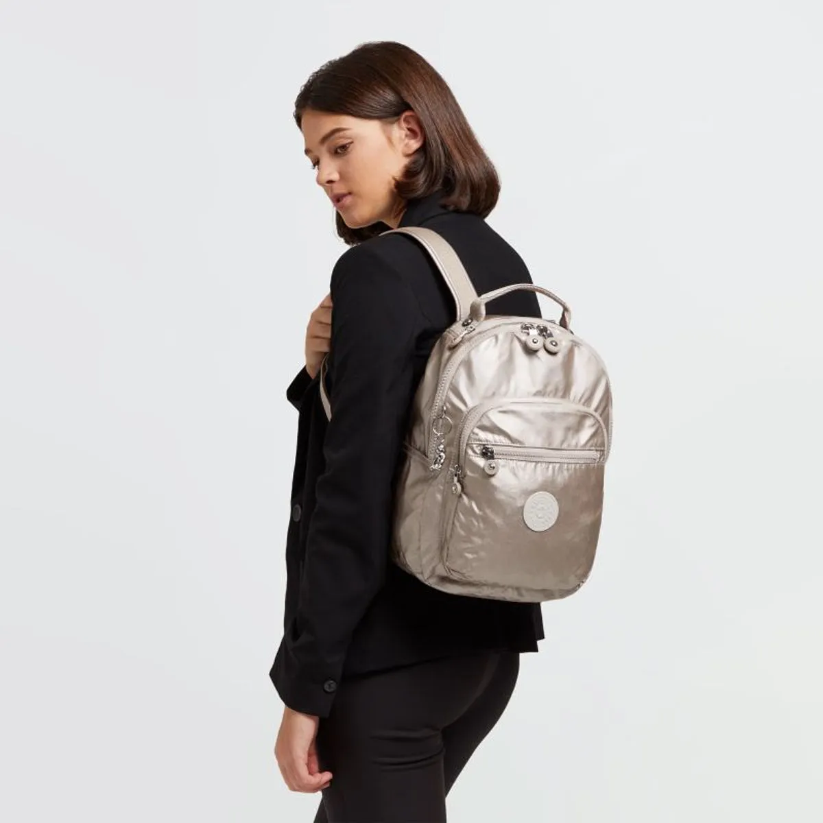 Kipling - Zainetto Seoul S Metallic Glow - KPKI3789 - METALLIC/GLOW