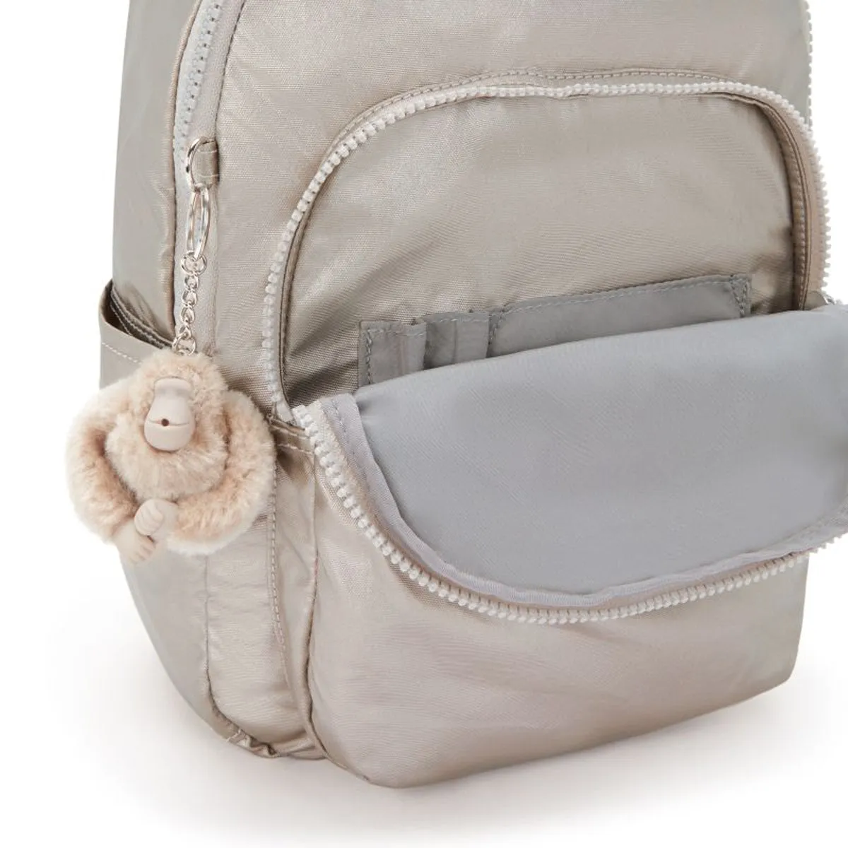 Kipling - Zainetto Seoul S Metallic Glow - KPKI3789 - METALLIC/GLOW
