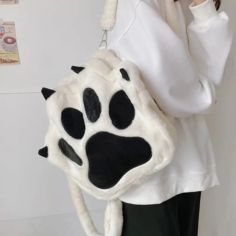 Kitty Claws: Cute Cat Paw Backpack