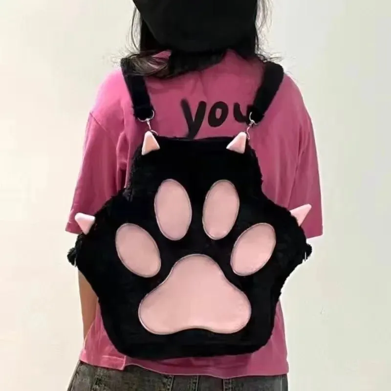 Kitty Claws: Cute Cat Paw Backpack