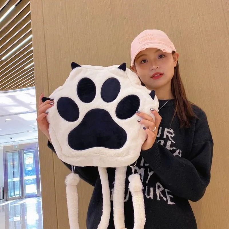 Kitty Claws: Cute Cat Paw Backpack