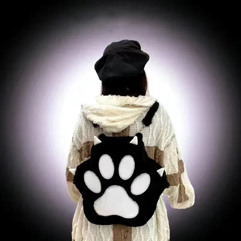 Kitty Claws: Cute Cat Paw Backpack